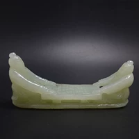 Коллекция Yujian Guyu Laoyu в династии Цин и Tian Yuwen Fang Ya сыграла ручку, чтобы установить чернильную кровать Fairy Game.