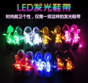 Shining ren nhấp nháy đèn LED ren nhấp nháy huỳnh quang sáng ren món quà sáng tạo nylon phẳng