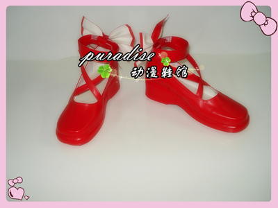 taobao agent Professional custom magic girl Xiaoyuan Lumu Yuanxiang cosplay shoes