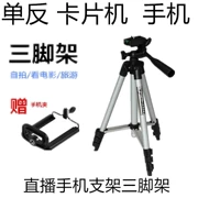 TF-3110 phù hợp cho máy thẻ máy ảnh kỹ thuật số SLR camera nhỏ điện thoại chân máy tripod - Phụ kiện máy ảnh DSLR / đơn
