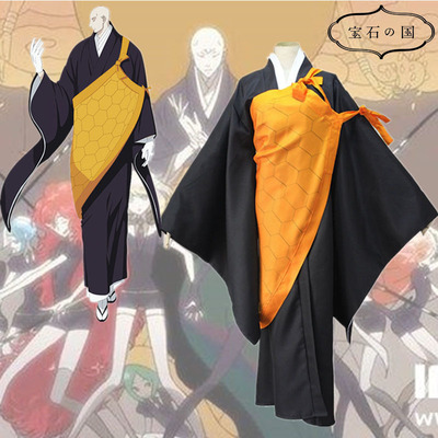taobao agent [Dear Man Garden] Gemstone Kingdom Diamond Teacher Cos clothing monk 袈 cosplay clothing spot