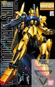 Bandai đã lắp ráp lên mô hình 1 100 MG MSN-100 Hàng trăm Gundam mạ vàng HYAKUSHIKI - Gundam / Mech Model / Robot / Transformers