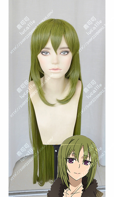 taobao agent Fate/ApocryPha Liuxiaxia Pine Leaf color one meter thick and messy straight cosplay wig
