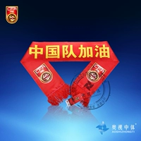 Официальная подлинная китайская команда национального мужского футбола на месте.