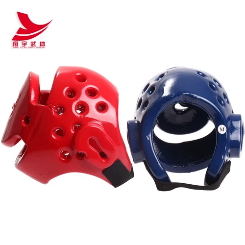 Детское защитное снаряжение для взрослых для тхэквондо, боксерский шлем для тренировок