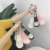 Sinh viên Hàn Quốc thời trang hoang dã trong suốt ống ngắn mưa khởi động nữ ngoài trời không trượt thạch cao su giày với mưa khởi động nước giày thủy triều Rainshoes