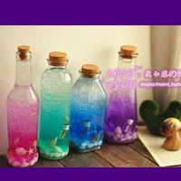 Новый продукт Эксклюзивный креативность супер красивая звезда пустая бутылка из бутылочки для бутылки с пузырями пузырьковой бутылки с дни