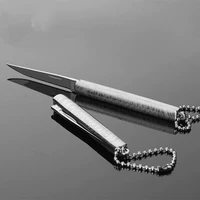 Sáng tạo mini dao gấp dao với dao tự vệ bằng thép không gỉ trái cây dao bỏ túi sắc bén - Công cụ Knift / công cụ đa mục đích xẻng quân dụng đa năng cao cấp usa