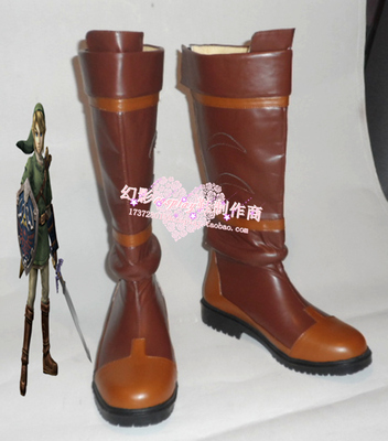 taobao agent No. 430 Zelda Legend Dusk Princess Link Cosplay shoes