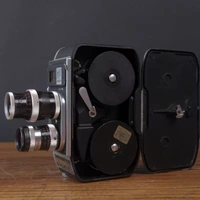 Сборник антикварных камер, Швейцария Bolex B8 8 мм/8 мм кинокамеры, 9 -й продукт