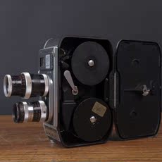 Камеры 古董相机收藏瑞士bolex b8 8毫米/8mm电影摄影机发条工作 9品