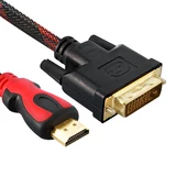 HDMI с DVI Connection использует компьютерный дисплей или интерфейс DVI TV Special Confurtion Line