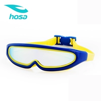 Chính hãng hosa Hosa đàn ông và phụ nữ trẻ em kính bơi không thấm nước sương mù khung lớn tấm đơn kính mạ 218161202 - Goggles kính bơi adidas