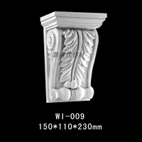 Потолочный балок в европейском стиле поддерживает настенный декоративный луч, носовая негипсовая стена, украшение луча, настенная стена, стигма Wi-009
