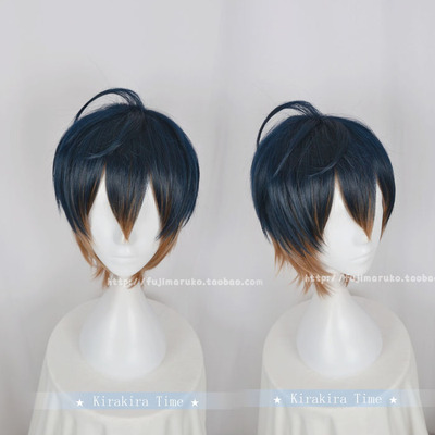 taobao agent ★ Kira Time ★ cosplay wig A3! Spring Group 碓 Bingzhong Cheng Cheng Chengchang COS wig