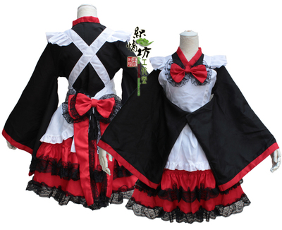 taobao agent Japanese coffee clothing, cosplay, Lolita style