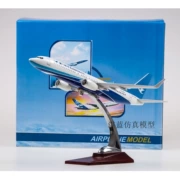 30 cm Xiamen Airlines Xiamen Airlines Boeing 737 nhựa tĩnh máy bay chở khách mô hình mô hình mô phỏng