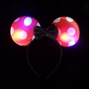 New headband headband Mickey ban nhạc tóc Minnie Mickey phụ kiện tóc nơ bên hiệu suất tiệc trang phục cung cấp - Sản phẩm Đảng / Magic / Hiệu suất