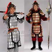 Trang phục cổ xưa, tướng cổ, lính cổ, trang phục, áo giáp, chiến binh, binh lính, tướng nhỏ, trang phục, trang phục sân khấu - Trang phục dân tộc