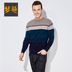 Meng Yan mùa đông mới vòng cổ thanh định vị kinh doanh quý ông xu hướng tinh tế áo len ZBK7513 Áo len