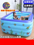 Trẻ em Ocean Ball Pool Hàng rào Nhà trong nhà Hồ bơi cho trẻ em Chơi Pool Shark Shark Đồ chơi