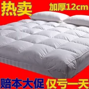Shepherd Vuông stereo nệm dày 10 cm tatami gấp đệm 1.5 m 1.8 m độc giường đôi nhíp