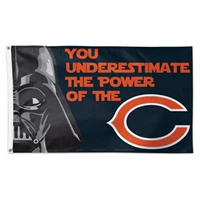 Chicago Bears Srat Wars Flag Bear Team Star Banner Global Foreign Trade Source