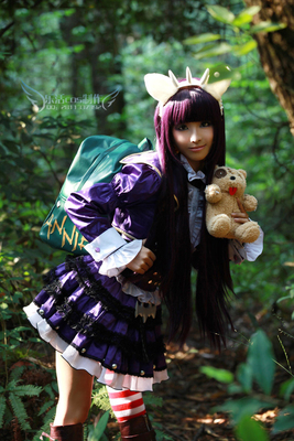 taobao agent [Can be rented] Spot LOL League of Legends female Gothic Loli Loli COSPLAY clothing props