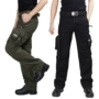 Quân đội ngoài trời fan nguồn cung cấp quần áo fan quân đội quần vài mô hình đa chân đặc biệt chiến đấu quần chiến thuật quần đa túi quần mũ nồi quân đội