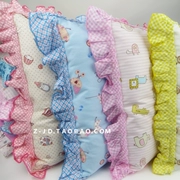 Lớn Yinghe Bé Bộ Đồ Giường Mẫu Giáo Chàng Trai và Cô Gái Trẻ Em Phim Hoạt Hình Dễ Thương Cotton Set Shaped Cổ Gối