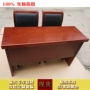 Bàn ghế văn phòng bàn hội nghị bàn dài bàn đơn giản hiện đại đào tạo bàn dài bàn thanh hình bàn họp ghế ngồi văn phòng