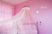 Giường 幔 công chúa Hàn Quốc giường sợi trang trí muỗi net giường rèm giường có thể được xuất hiện với muỗi net kệ mùa hè muỗi