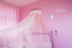 Giường 幔 công chúa Hàn Quốc giường sợi trang trí muỗi net giường rèm giường có thể được xuất hiện với muỗi net kệ mùa hè muỗi Bed Skirts & Valances