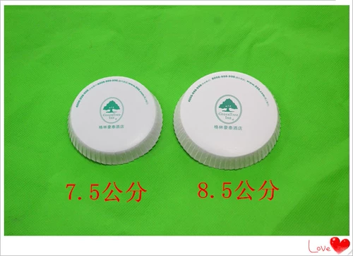 Зеленый Houtai Hotel Special Cup Caps Spot Spock of the Wholesale of the Hotel Customed Hotels and Hotels