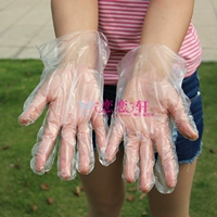 Lianlian Xuan одноразовые перчатки PE перчатки Специальные перчатки красоты санитарные перчатки удобны и практичны