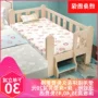 Gỗ rắn đơn giản trẻ em hiện đại của giường cô gái giường đơn nôi loại giường cậu bé khu dân cư giường đồ nội thất với hộ lan tôn sóng giường 2 tầng cho bé