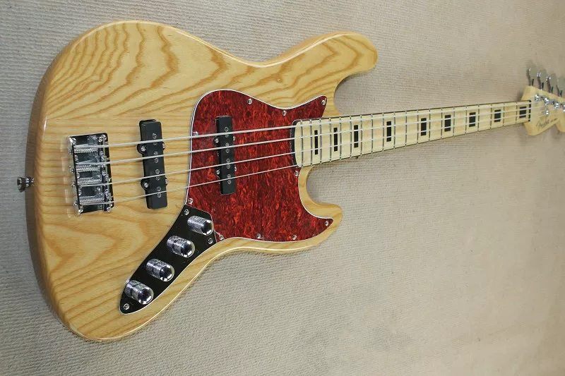 Пять-струнный бас Fire Eagle Jazz Bass модели четыре - цветной белый восковый корпус пианино кленовая накладка грифа активный звукосниматель