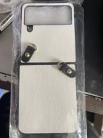 Кожаная кожа с белой пастой плюс крюк