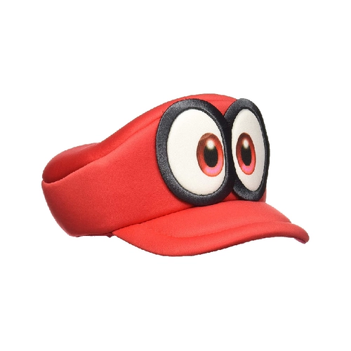 Американская покупка биоурда подлинно авторизованная Super Marie Red Hat 3D Stereo Eyes