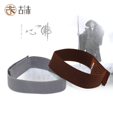 Монашеская обувь 佛教用品古未僧袜绑腿带灰色松紧带纯手工僧人男女通用舒适有弹性