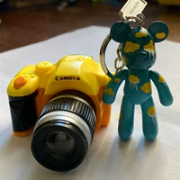 Желтая камера+насильственный медведь