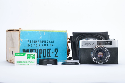 Fed Micron2 Fede McConnon 2 Film Camera Бывший Советский Союз 38 мм/F2.8 #SU0008