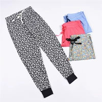 Được đề xuất! Thoải mái và trơn trượt 89% Modal đóng quần pajama quần mùa hè ladies home quần điều hòa không khí quần thời trang mặc nhà nam nữ