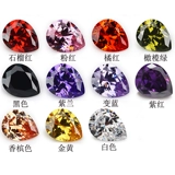 Инкрустация камня, драгоценный камень для кольца, с драгоценным камнем, 5x, 6x, 8x, 12mm, DIY