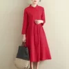 Товары от 清雅轩民族风大码女装棉麻宽松复古原创厂家批发