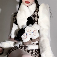 Готовый шарф Niuniu Pinch