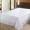 Khách sạn bộ đồ giường khách sạn đặc biệt tấm trắng mã hóa vải lanh trắng chăn quilt chăn đơn