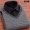 Đông Nam Cực hàng đầu kinh doanh áo sơ mi nam đồ lót nhiệt giả áo sơ mi hai mảnh cổ áo ấm có thể được mặc bên ngoài