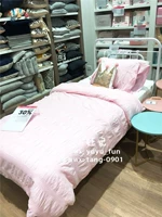 Xiaoyu lưu ý Úc trẻ em adairs giường chăn + gối bông màu hồng công chúa miễn phí vận chuyển - Bộ đồ giường trẻ em 	bộ chăn ga cho bé gái