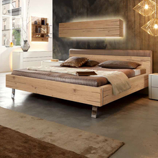 кожаная кровать 德国优适德hulsta家具简约现代真皮床定制 gentis系列主卧双人床 OTHER